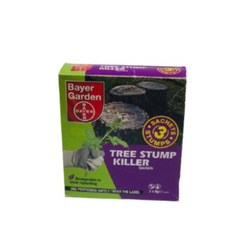 Bayer Garden Tree Stump Killer Sachets – 3x8g