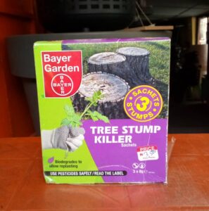 Bayer Garden Tree Stump Killer Sachets - 3x8g
