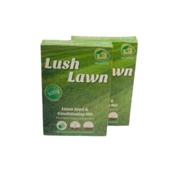 Lush Lawn – Lawn Seed & Conditioning Mix 500g