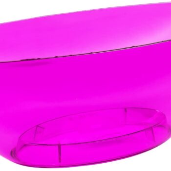 Coubi pink transparent pot