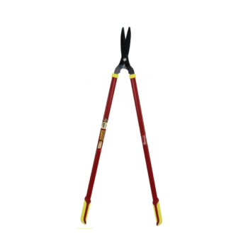 Kingfisher RC301 Pro Gold Deluxe Long Handled Grass Shears, Transparent, 19.5x42.3x110 cm