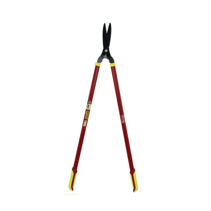 Kingfisher RC301 Pro Gold Deluxe Long Handled Grass Shears, Transparent, 19.5x42.3x110 cm