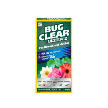 Miracle-Gro BugClear Ultra 2 Insecticide, for flowers and shrubs, Concentrate 200 ML