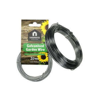 Shedmates Galvanised Wire Kingfisher | 1.2mm x 20m