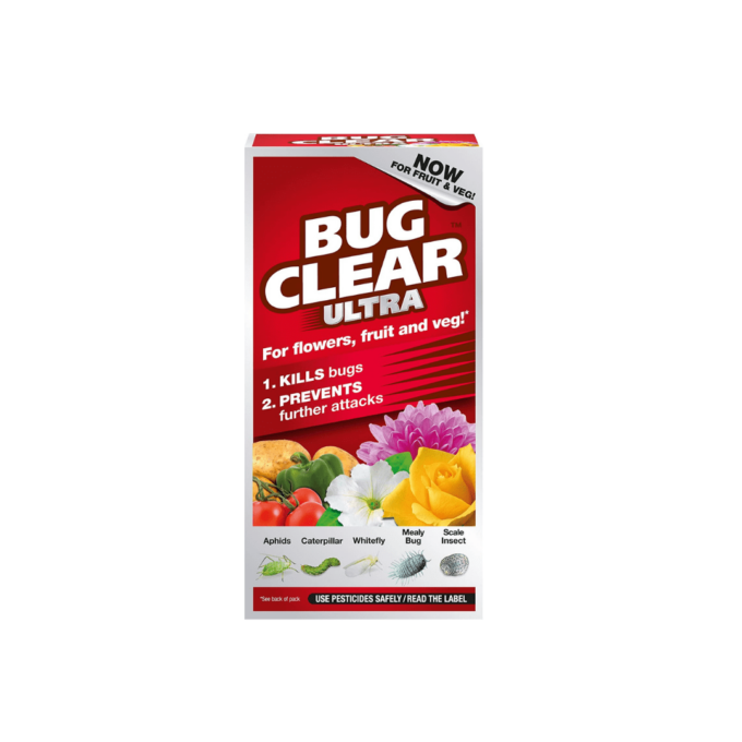 Miracle-Gro Bug Clear Ultra for Flowering Plants 200 ml Liquid Concentrate Insecticide and Acaricide