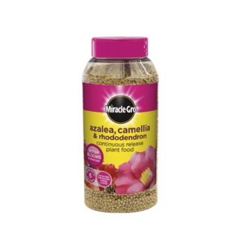 Miracle Gro Slow Release Azalea, Camellia & Rhododendron Plant Food 1kg Shaker Jar (519423)