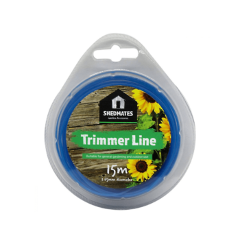 Shedmates TRIMMER LINE WIRE 3mm x 15m
