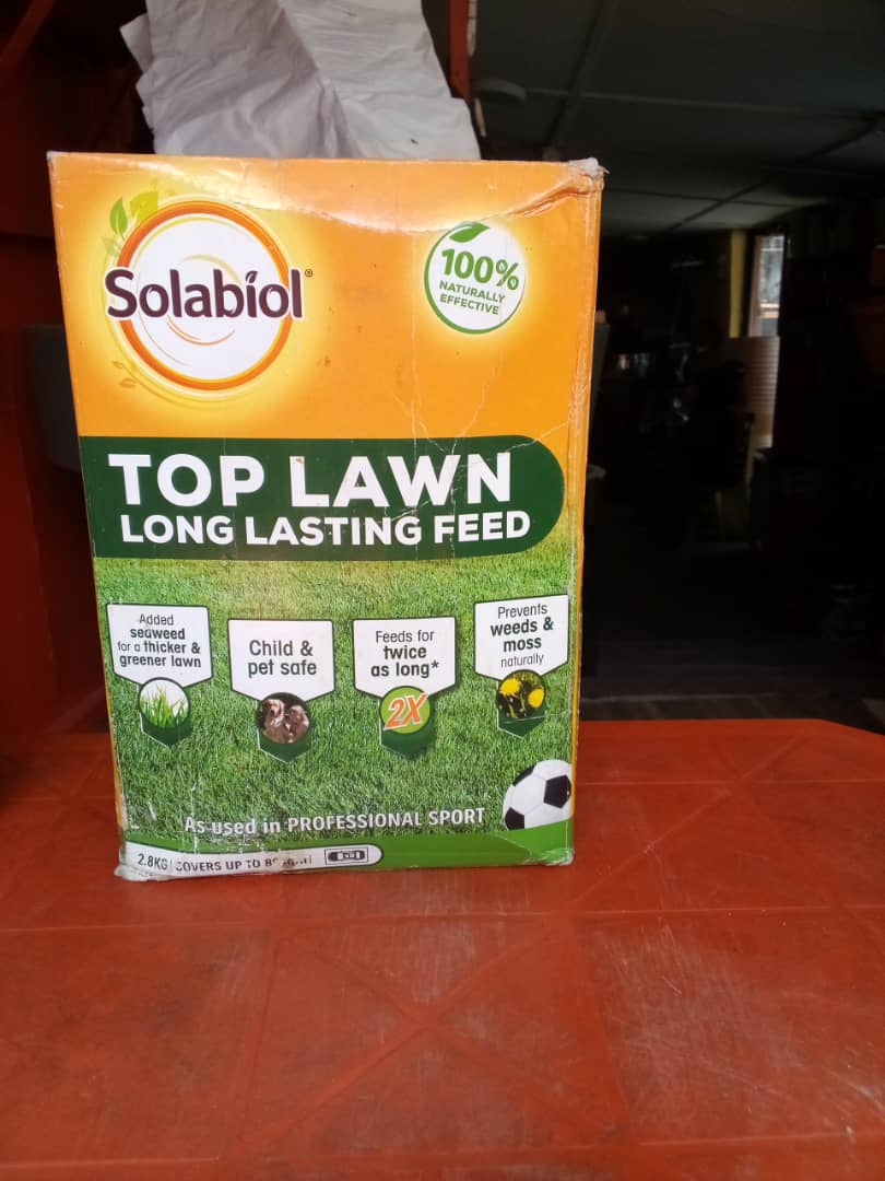 Solabiol Top Lawn Long Lasting Feed