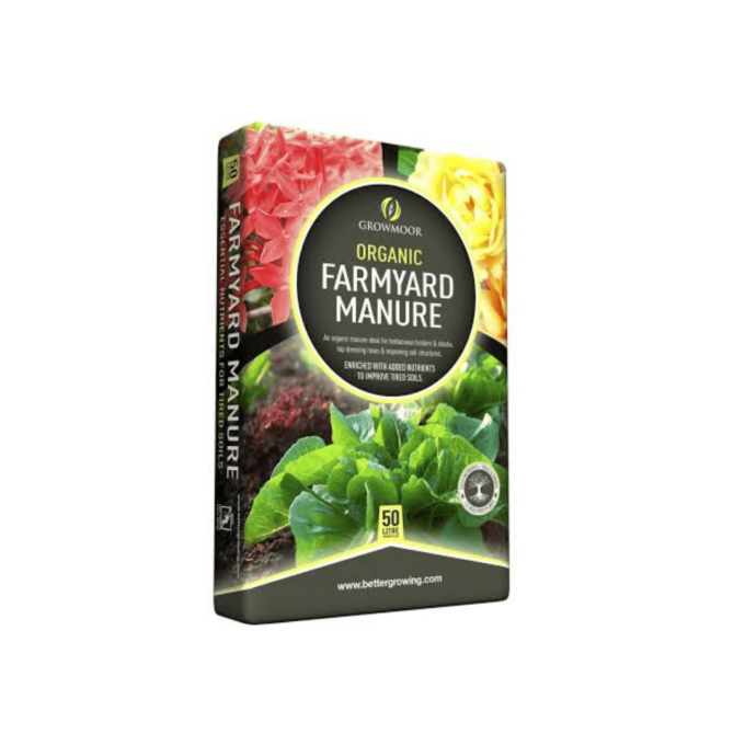 50litre Organic FarmYard Manure