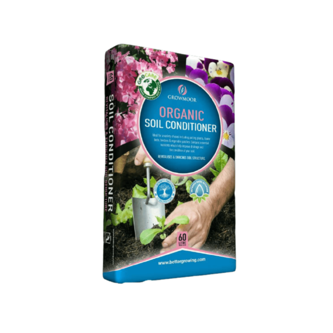 60litre Growmoor Organic Soil Conditioner