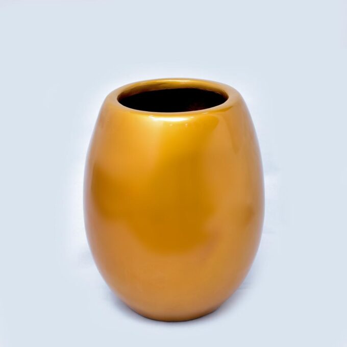 Egg Classic Fiberglass pot, 60cm height