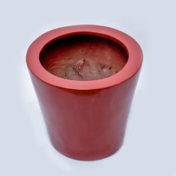 Small cone fiberglass pot