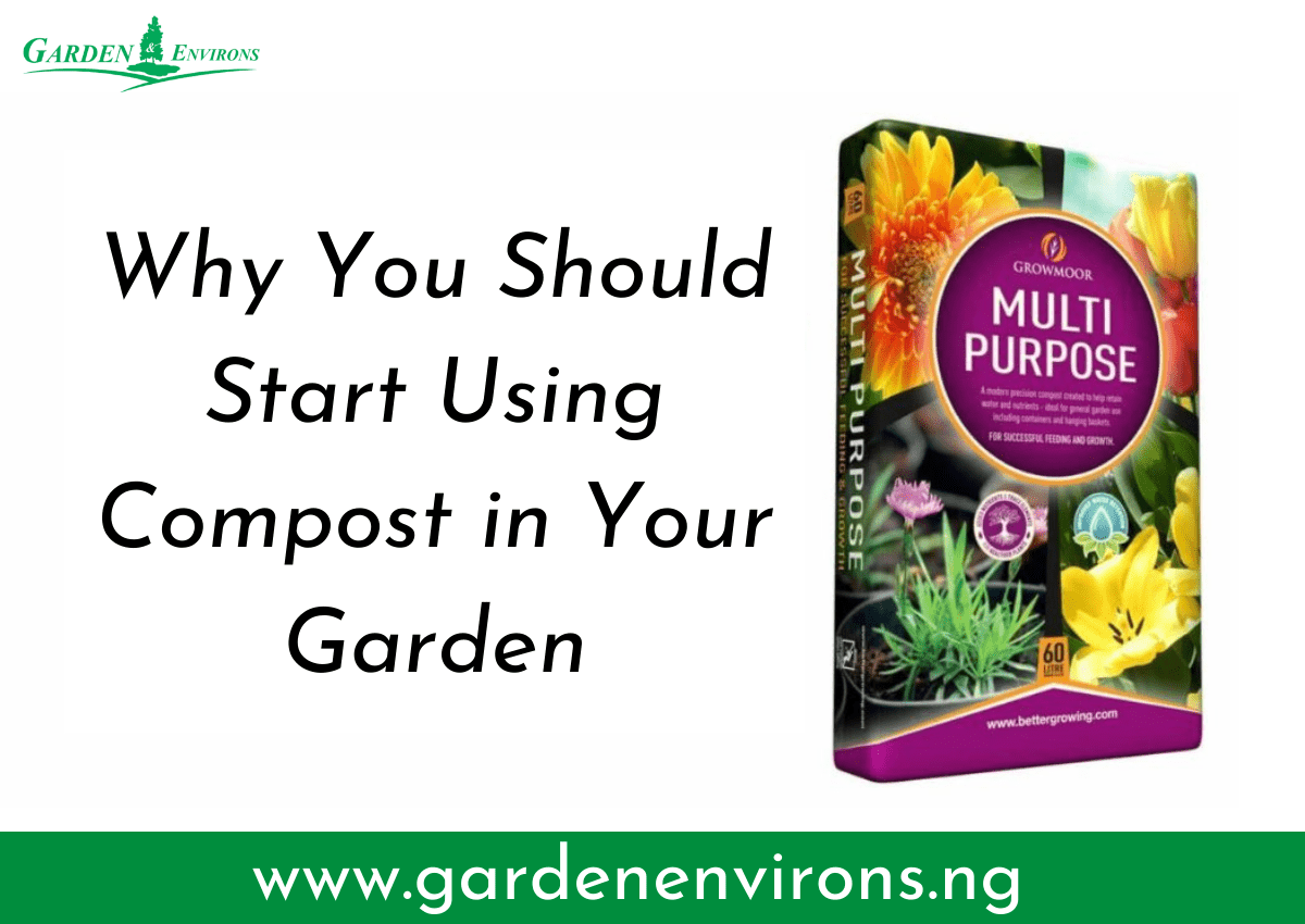 You are currently viewing 5 Reasons Why You Should Start Using Compost in Your Garden