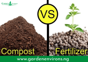 Read more about the article Are they difference between Compost and Fertilizer?
