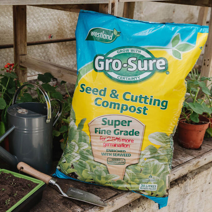 Gro- sure seed & cutting compost 10litres