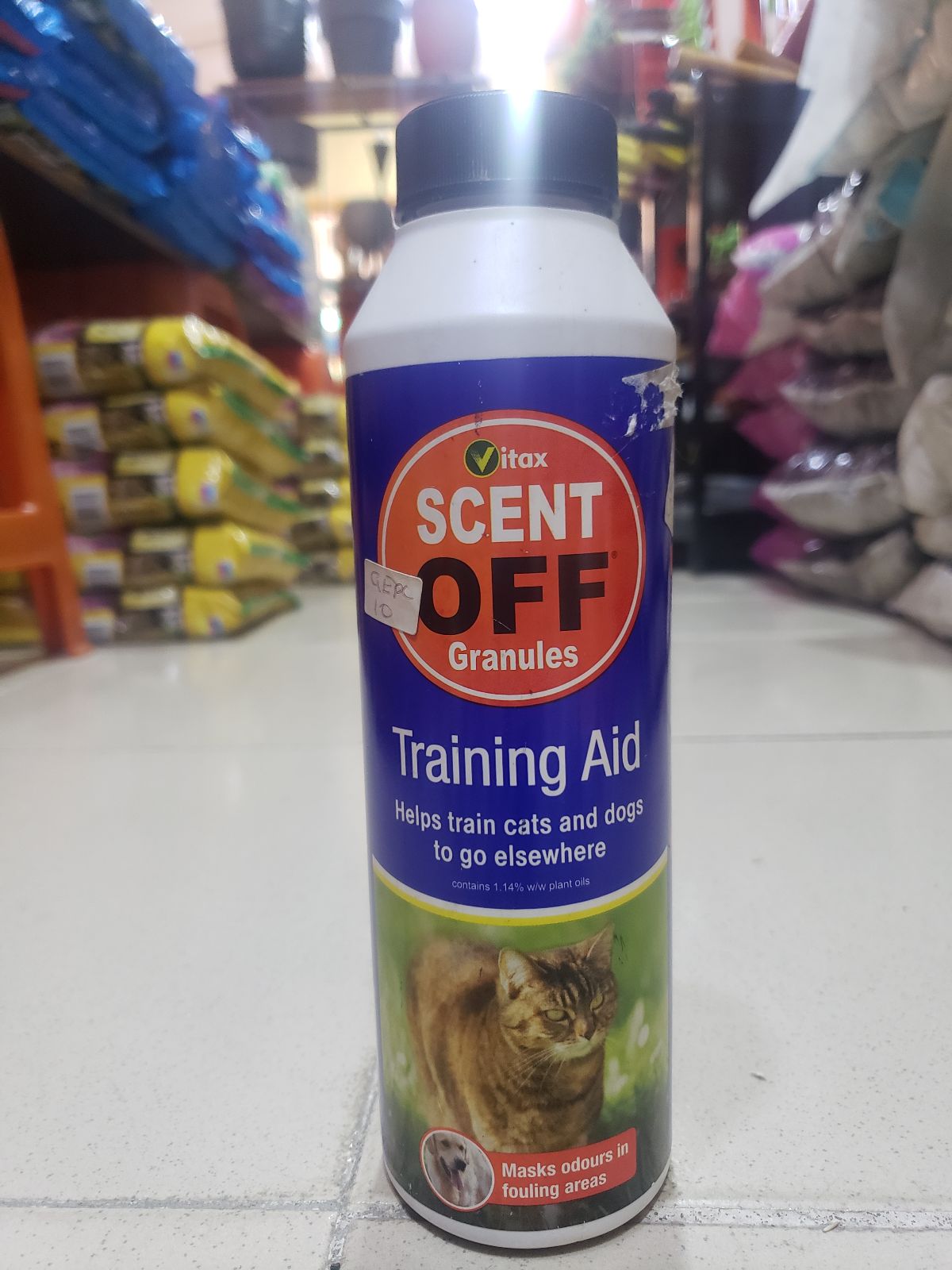 Vitax scent off granules – 225g