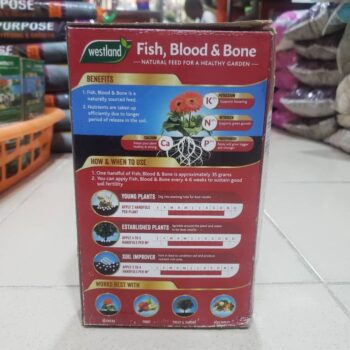 Fish, blood & Bone natural feed for a healthy garden 1.5kg all purpose