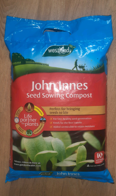 Westland John Innes seed sowing compost 10litres