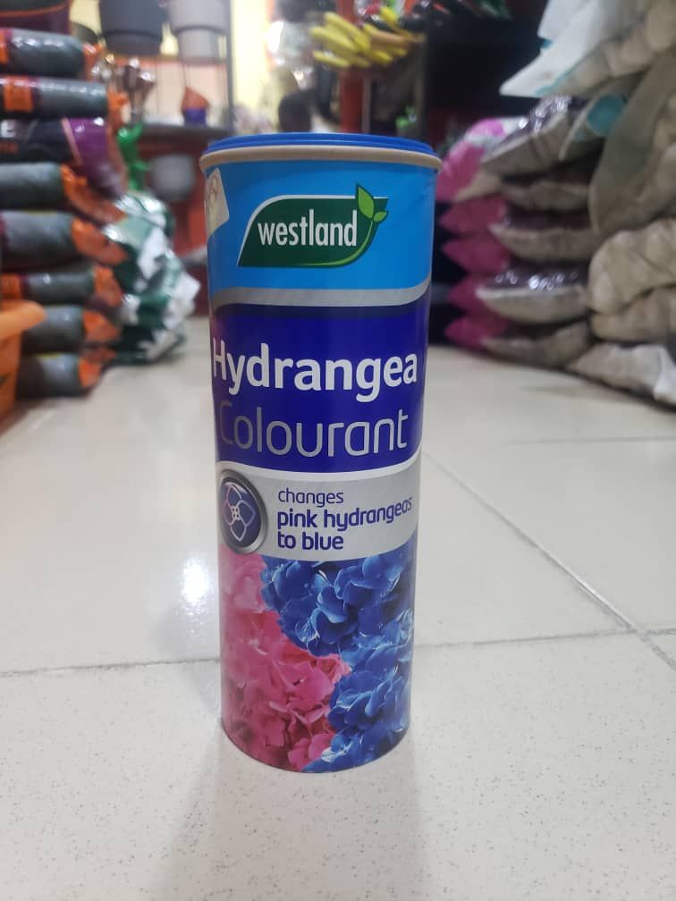 Westland hydrangea colourant