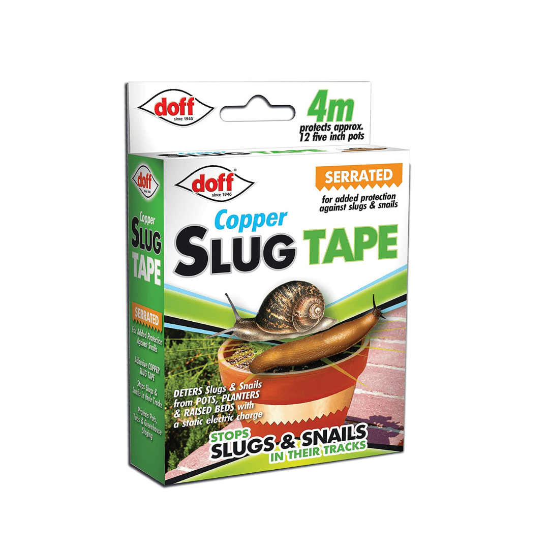 DOFF 4M Slug and Snail Adhesive Copper Tape - Multi-Colour