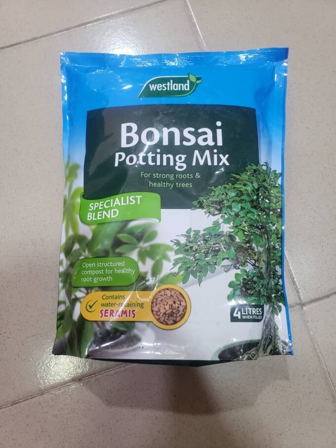 Westland Bonsai potting mix 4litres
