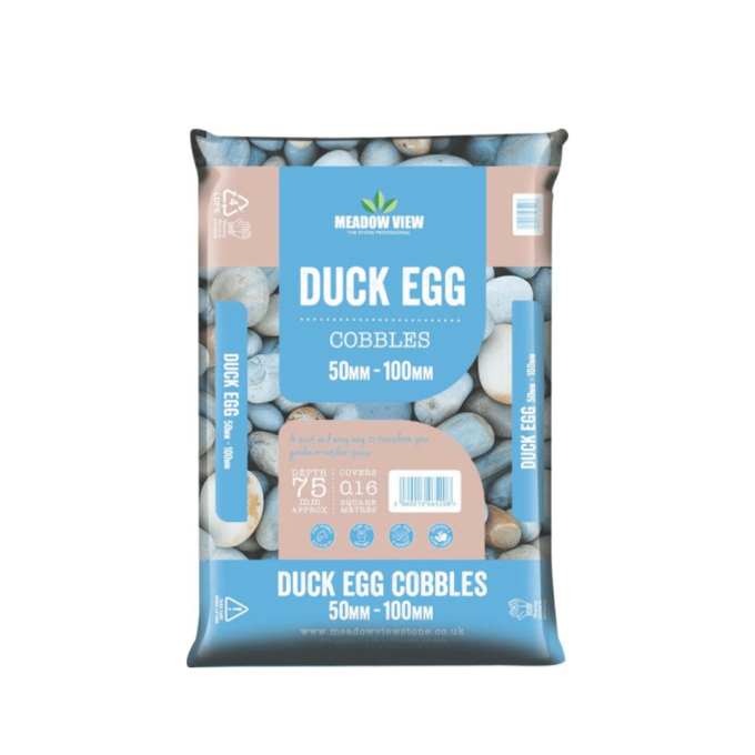 Duck Egg cobbles