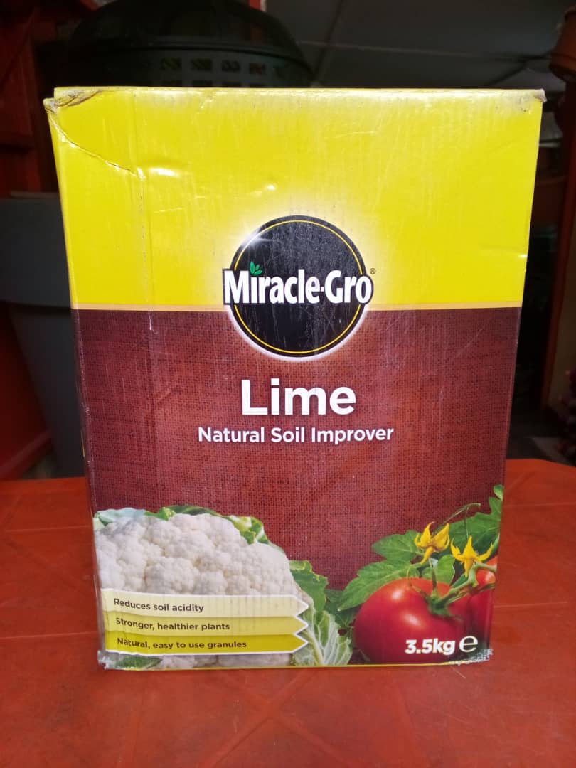 Miracle-Gro Lime Natural Soil Improver 3.5g