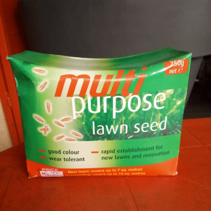 Multi Purpose Lawn Seed