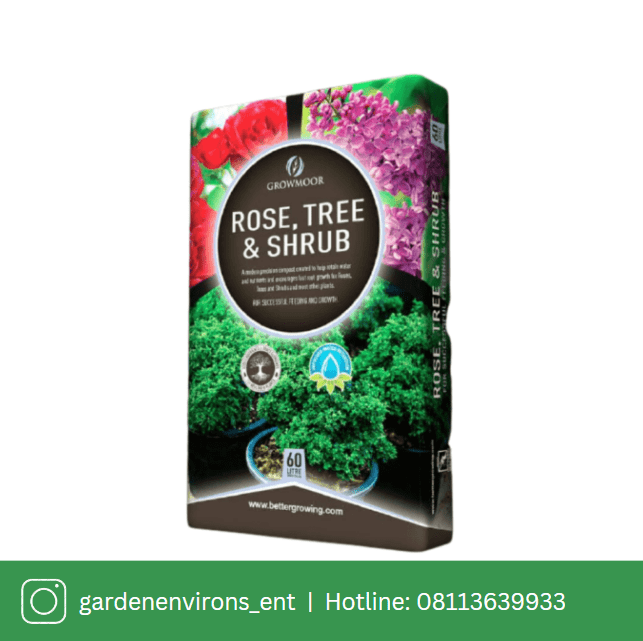 Enhance Your Garden's Bloom: Unveiling the Benefits of Growmoor Rose, Tree & Shrub Compost