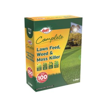 Doff Complete Lawn Feed, Weed & Moss Killer