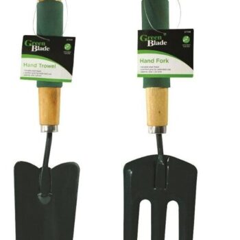 Green Blade Hand Fork & Trowel