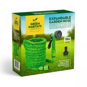 Green Habitat Expandable Garden Hose