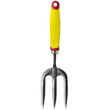 Kingfisher Carbon Steel Hand Fork