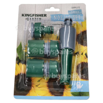 Kingfisher Garden Spray Nozzle Set