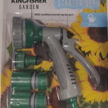 Kingfisher Garden Watering Starter Set