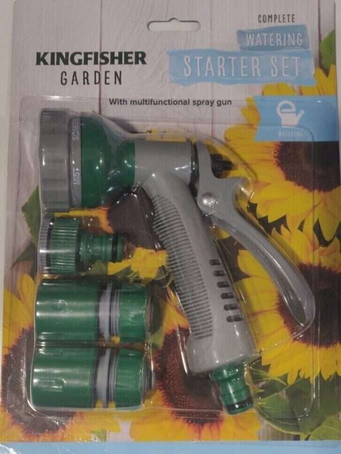 Kingfisher Garden Watering Starter Set