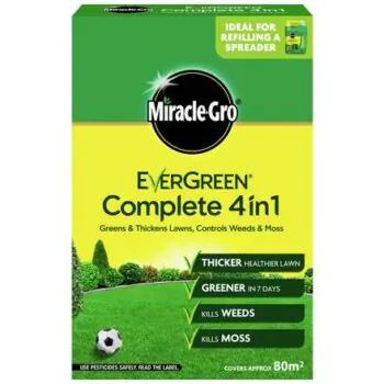 Miracle-Gro Evergreen Complete 4 in 1