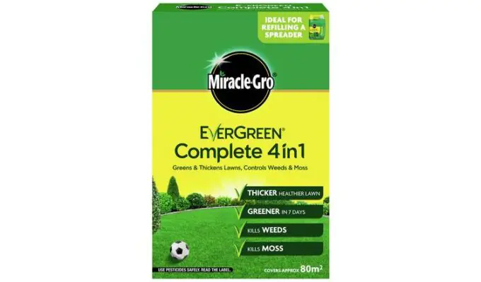 Miracle-Gro Evergreen Complete 4 in 1