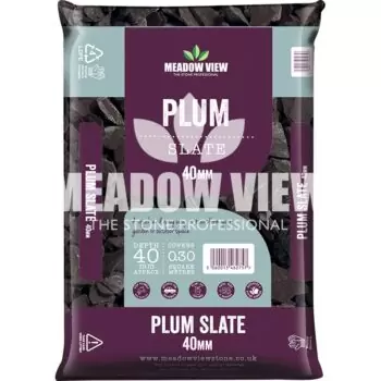 Meadow View Plum Slate 40mm