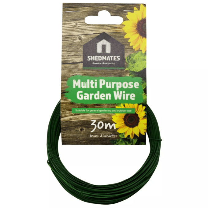 Shedmates Multipurpose Garden Wire 30m